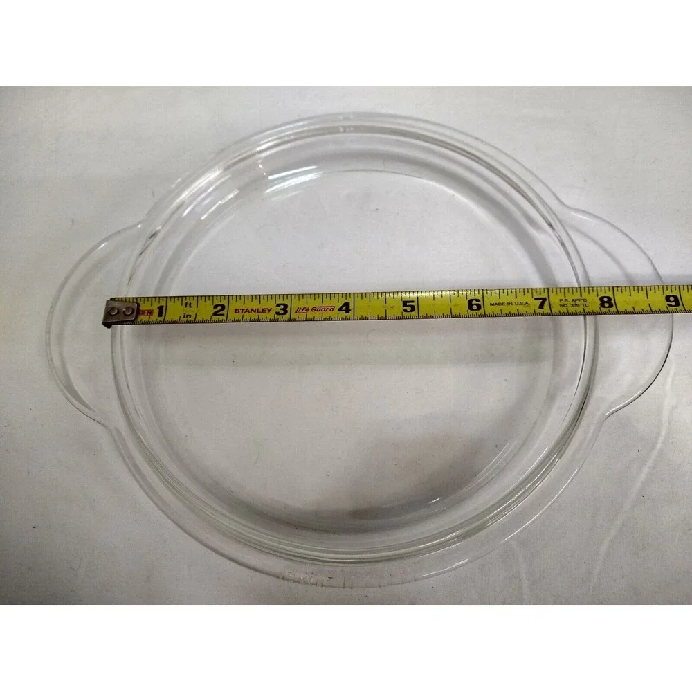 Pyrex Replacement Lid P-270-C Tab Handles